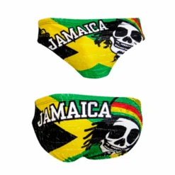 BAÑADOR WATERPOLO HOMBRE JAMAICA SKULL VINTAGE 2013