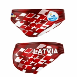 BAÑADOR WATERPOLO HOMBRE LATVIA