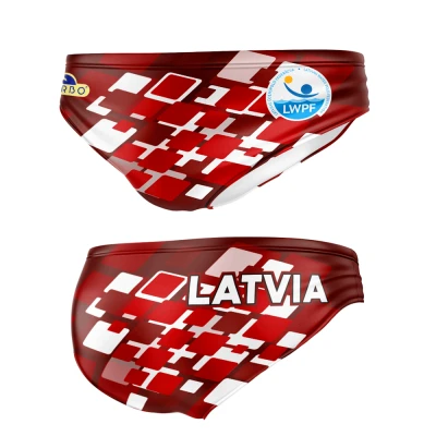 BAÑADOR WATERPOLO HOMBRE LATVIA