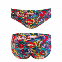 BAÑADOR WATERPOLO HOMBRE LIBERTY TATOO