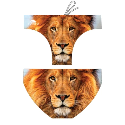 BAÑADOR WATERPOLO HOMBRE LYON ANIMAL PRINT