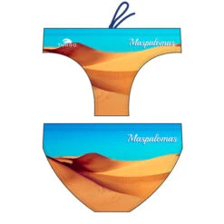BAÑADOR WATERPOLO HOMBRE MASPALOMAS DUNA