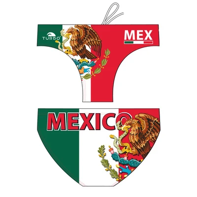 BAÑADOR WATERPOLO HOMBRE MEXICO 2015