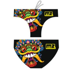 BAÑADOR WATERPOLO HOMBRE MZ GRAFITTI 79683