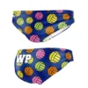 BAÑADOR WATERPOLO HOMBRE NEON BALLS