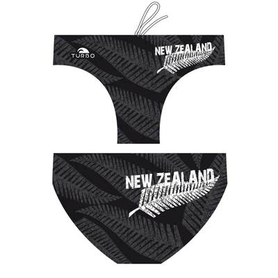 BAÑADOR WATERPOLO HOMBRE NEW ZEALAND SILK 2014
