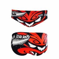 BAÑADOR WATERPOLO HOMBRE NEW ZEALAND TRAIL-MASK 2017