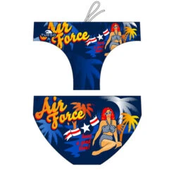 BAÑADOR WATERPOLO HOMBRE PINUP AIR FORCE