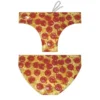 BAÑADOR WATERPOLO HOMBRE PIZZA