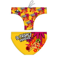 BAÑADOR WATERPOLO HOMBRE SAINT TROPEZ PARADISE