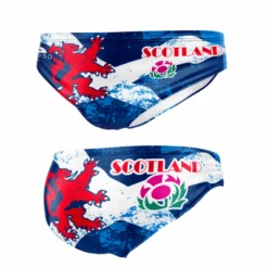BAÑADOR WATERPOLO HOMBRE SCOTLAND PAINTING 2017
