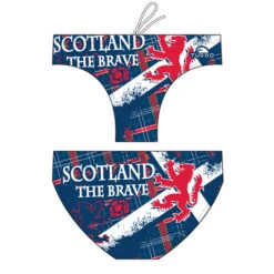 BAÑADOR WATERPOLO HOMBRE SCOTLAND THE BRAVE