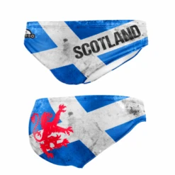 BAÑADOR WATERPOLO HOMBRE SCOTLAND VINTAGE