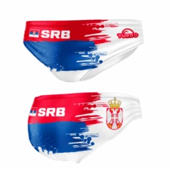 BAÑADOR WATERPOLO HOMBRE SERBIA 2016