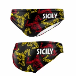 BAÑADOR WATERPOLO HOMBRE SICILIA FANTASY