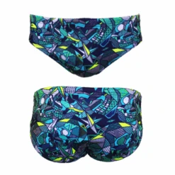 BAÑADOR WATERPOLO HOMBRE SKULL GEO