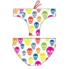 BAÑADOR WATERPOLO HOMBRE SKULLS COLORS