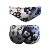 BAÑADOR WATERPOLO HOMBRE SURFER SKULL