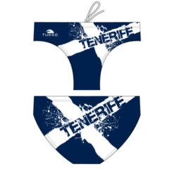 BAÑADOR WATERPOLO HOMBRE TENERIFE BANDERAS 2012