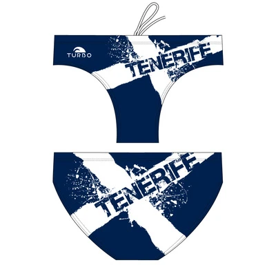 BAÑADOR WATERPOLO HOMBRE TENERIFE BANDERAS 2012