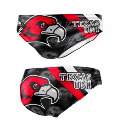 BAÑADOR WATERPOLO HOMBRE TEXAS COLLEGE