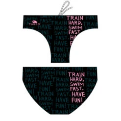 BAÑADOR WATERPOLO HOMBRE TRAIN HARD