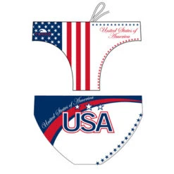 BAÑADOR WATERPOLO HOMBRE USA 2012 (ITALIA)
