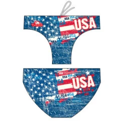 BAÑADOR WATERPOLO HOMBRE USA COUNTRY 2014 VINTAGE