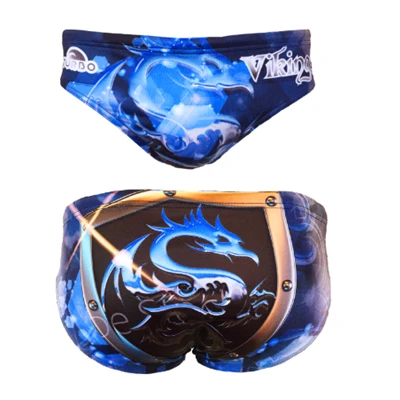 BAÑADOR WATERPOLO HOMBRE VIKING EMBLEM