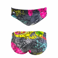 BAÑADOR WATERPOLO HOMBRE WALL SKULL