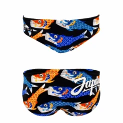 BAÑADOR WATERPOLO JAPAN FISH