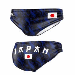 BAÑADOR WATERPOLO JAPAN-FLAG