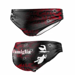 BAÑADOR WATERPOLO LA FAMIGLIA