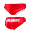 BAÑADOR WATERPOLO LIFEGUARD