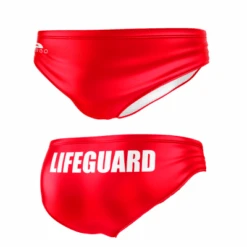 BAÑADOR WATERPOLO LIFEGUARD
