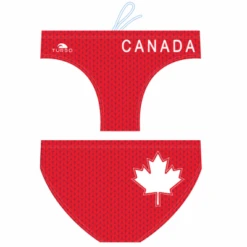 BAÑADOR WATERPOLO MAPLE LEAF CANADA