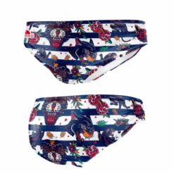 BAÑADOR WATERPOLO MARINE-TATTOO