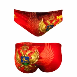 BAÑADOR WATERPOLO MONTENEGRO SHARK