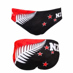 BAÑADOR WATERPOLO NZ FLAG
