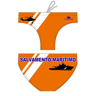 BAÑADOR WATERPOLO SALVAMENTO MARITIMO