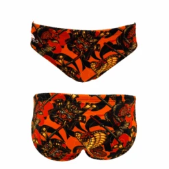 BAÑADOR WATERPOLO SAMURAI-AND-SNAKES