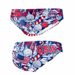 BAÑADOR WATERPOLO TEAM USA 2023