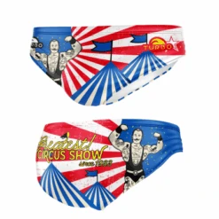 BAÑADOR WATERPOLO TICKET CIRCUS
