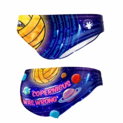 BAÑADOR WATERPOLO TURBO REALITY