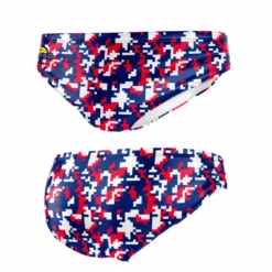 BAÑADOR WATERPOLO USA DIGI CAMO