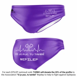 BAÑADOR WP. SI JO PUC , TU TAMBE EPILEP