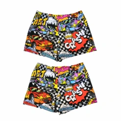 BOXER BAND PRINTED COMIC CAR (HAPPY)