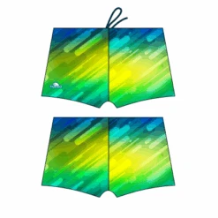 BOXER FULL PRINTED BLU FLASH