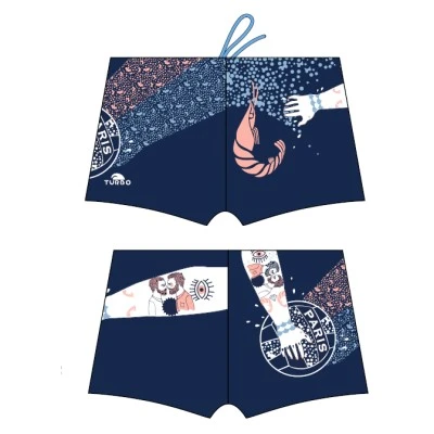 BOXER FULL PRINTED CREVETTES PAILLETEES FILM