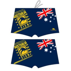 BOXER FULL PRINTED HOMBRE AUSTRALIA ROAD SIGN 2013